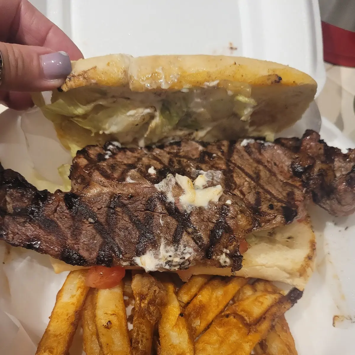 Ribeye Steak Sandwich