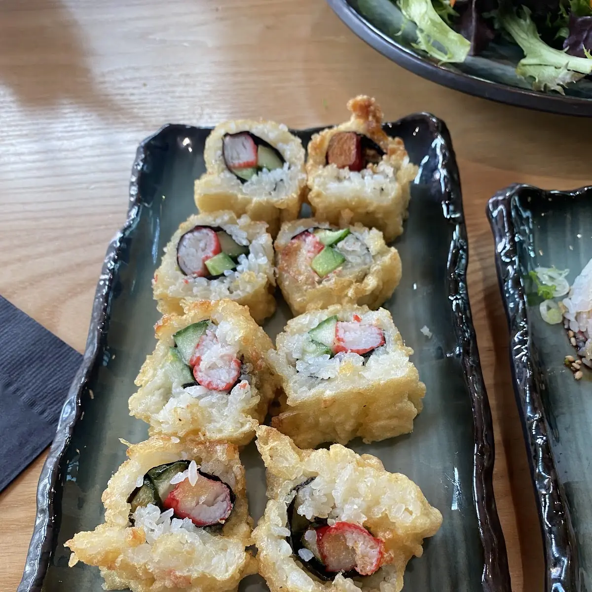 Deep Fried Cali Roll