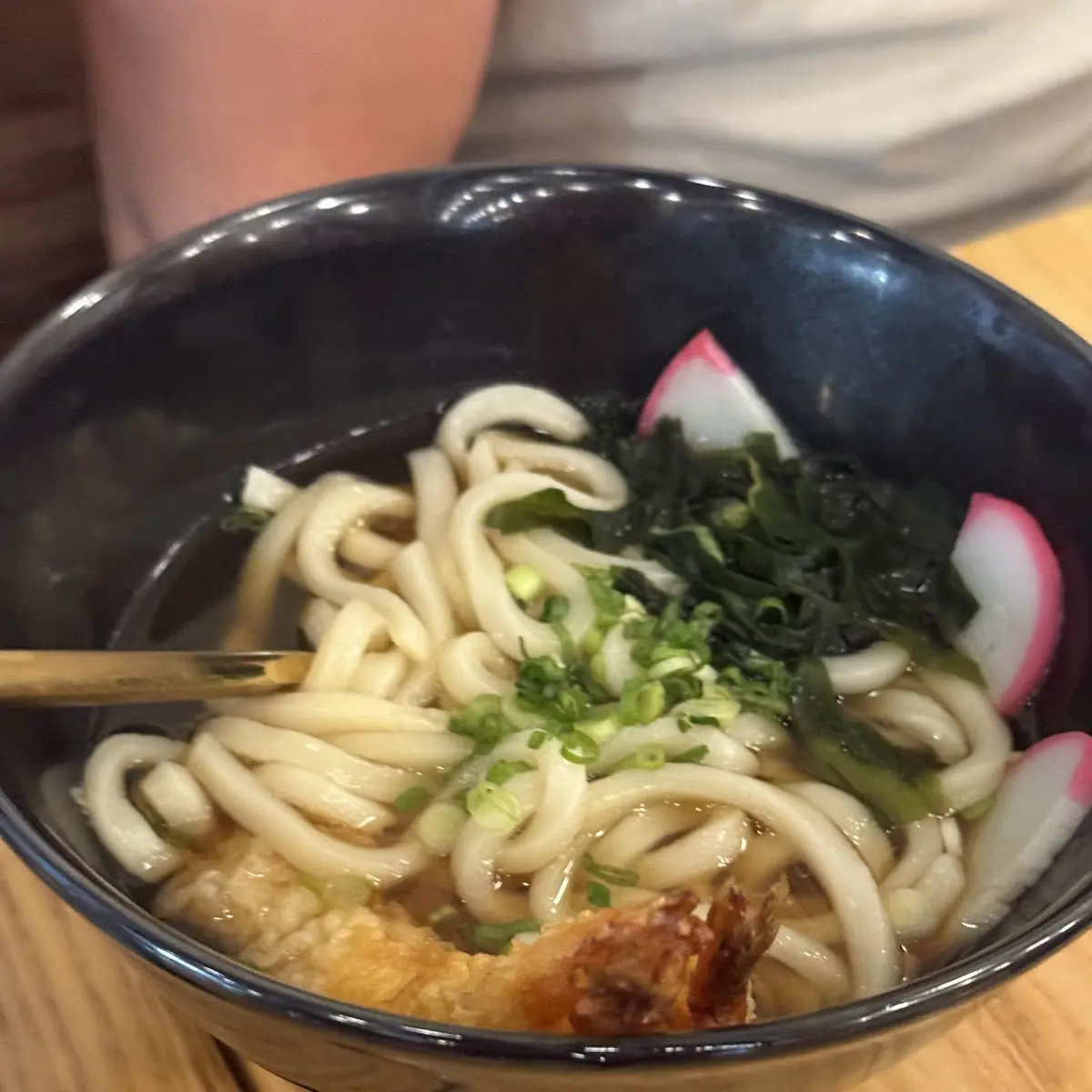 Shrimp Tempura Udon