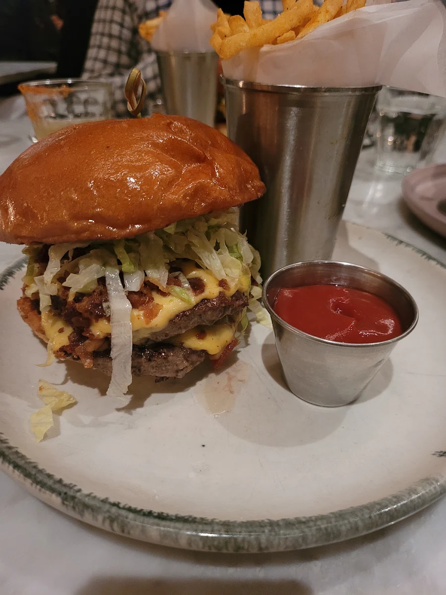 Double Cheeseburger