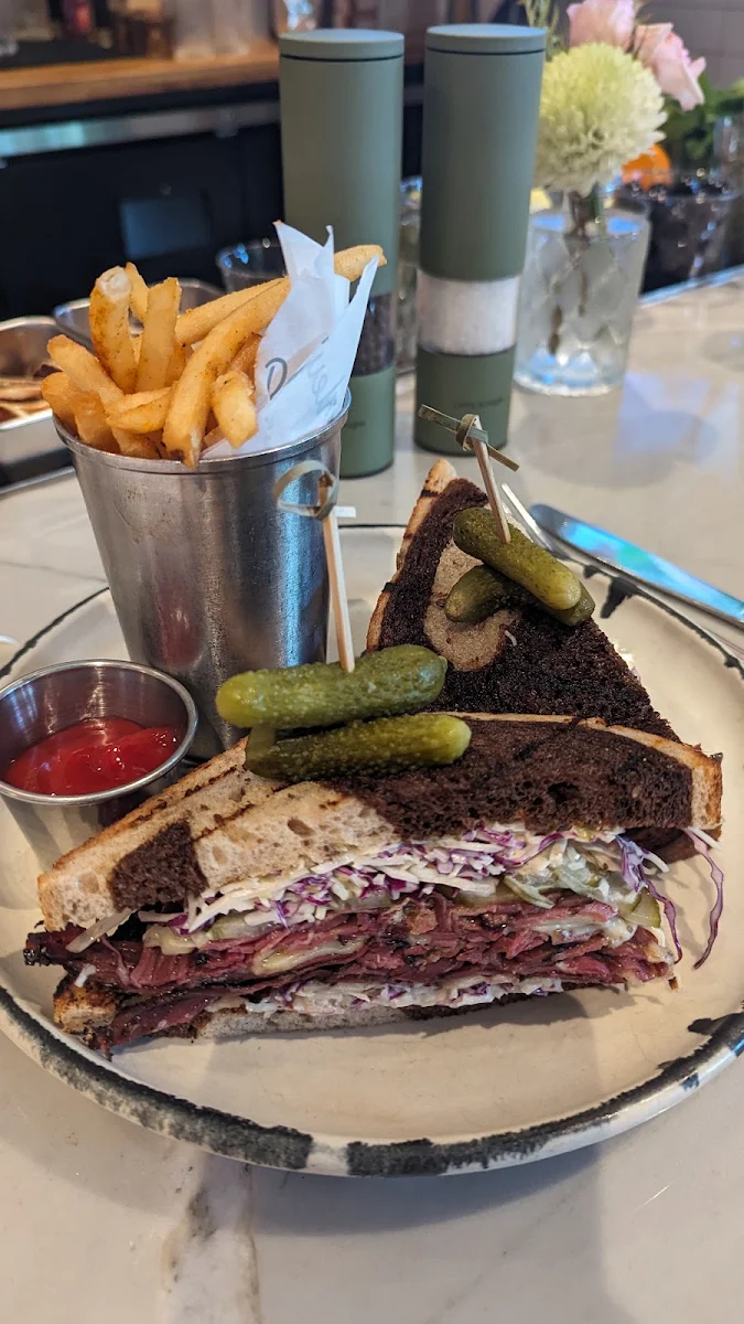 Hot Pastrami
