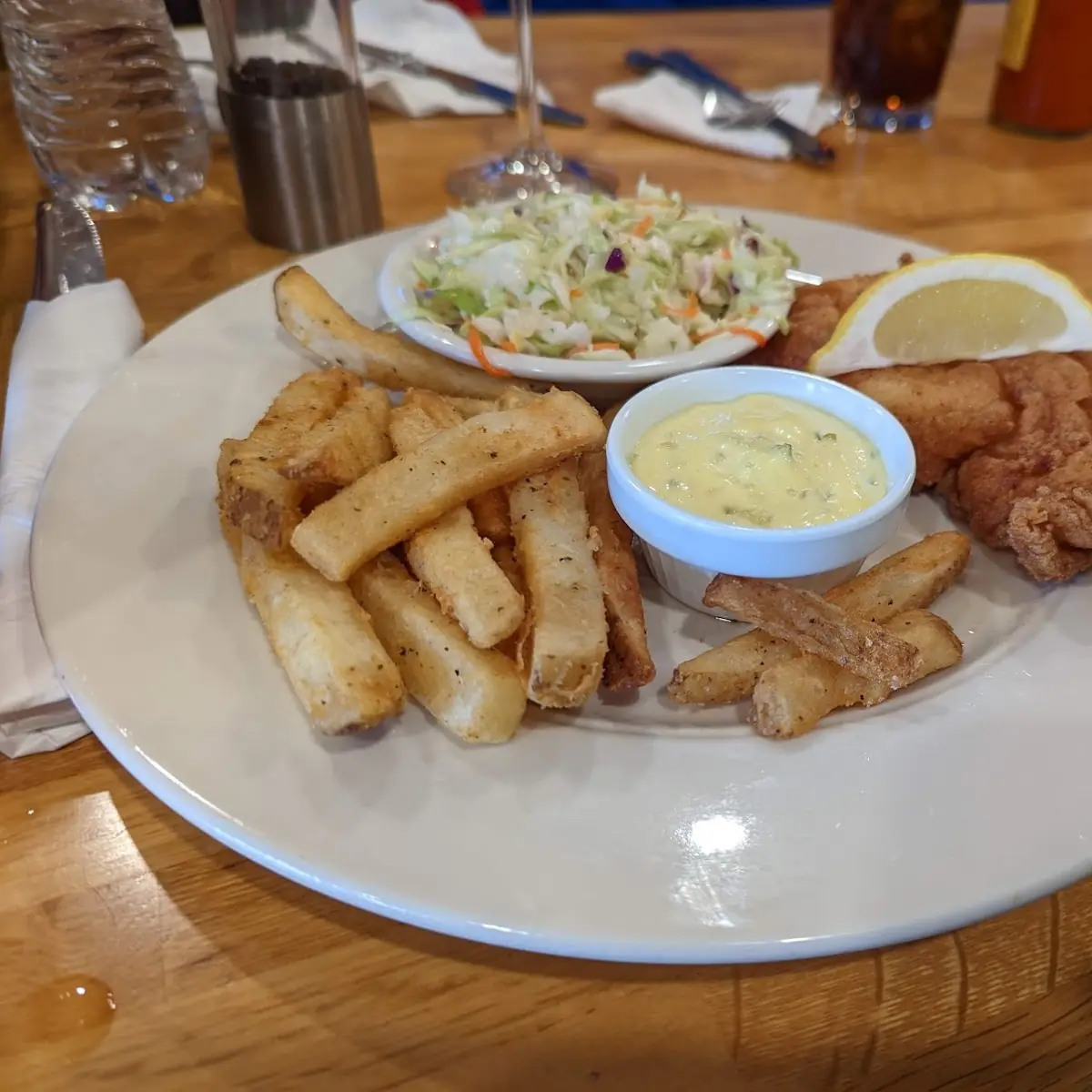 Fish and Chips