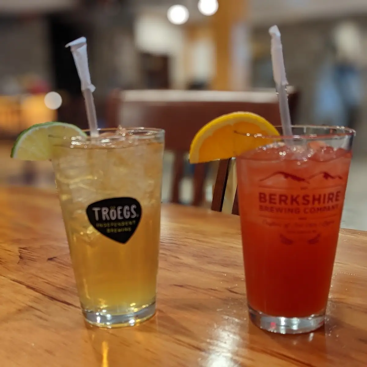Irish Iced Tea and Rum Runner