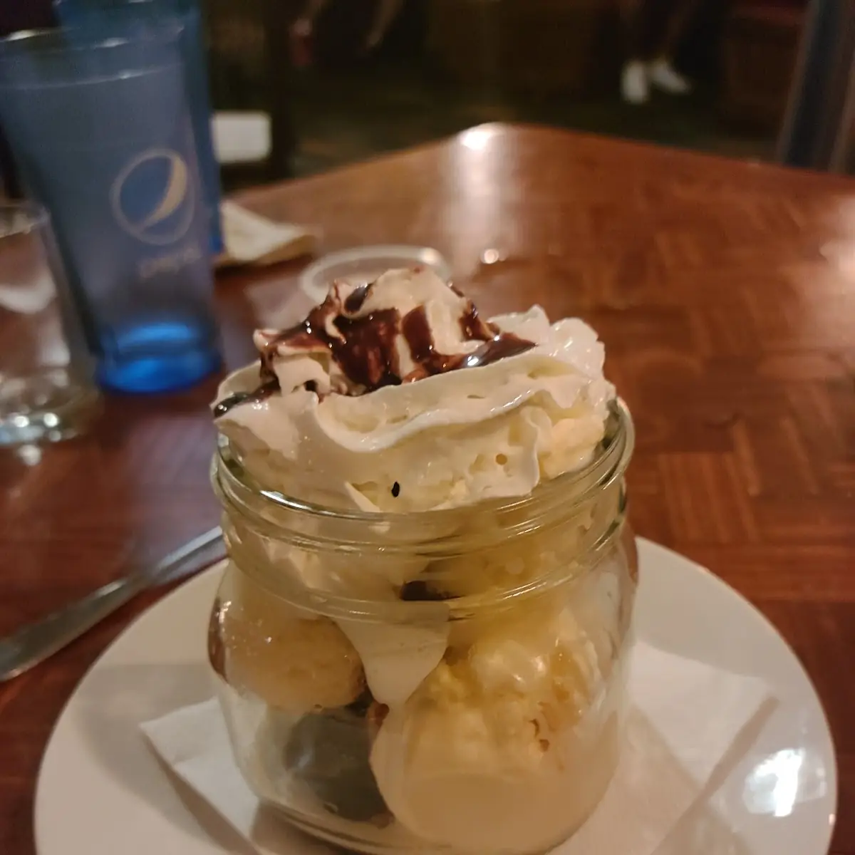 Brownie Sundae