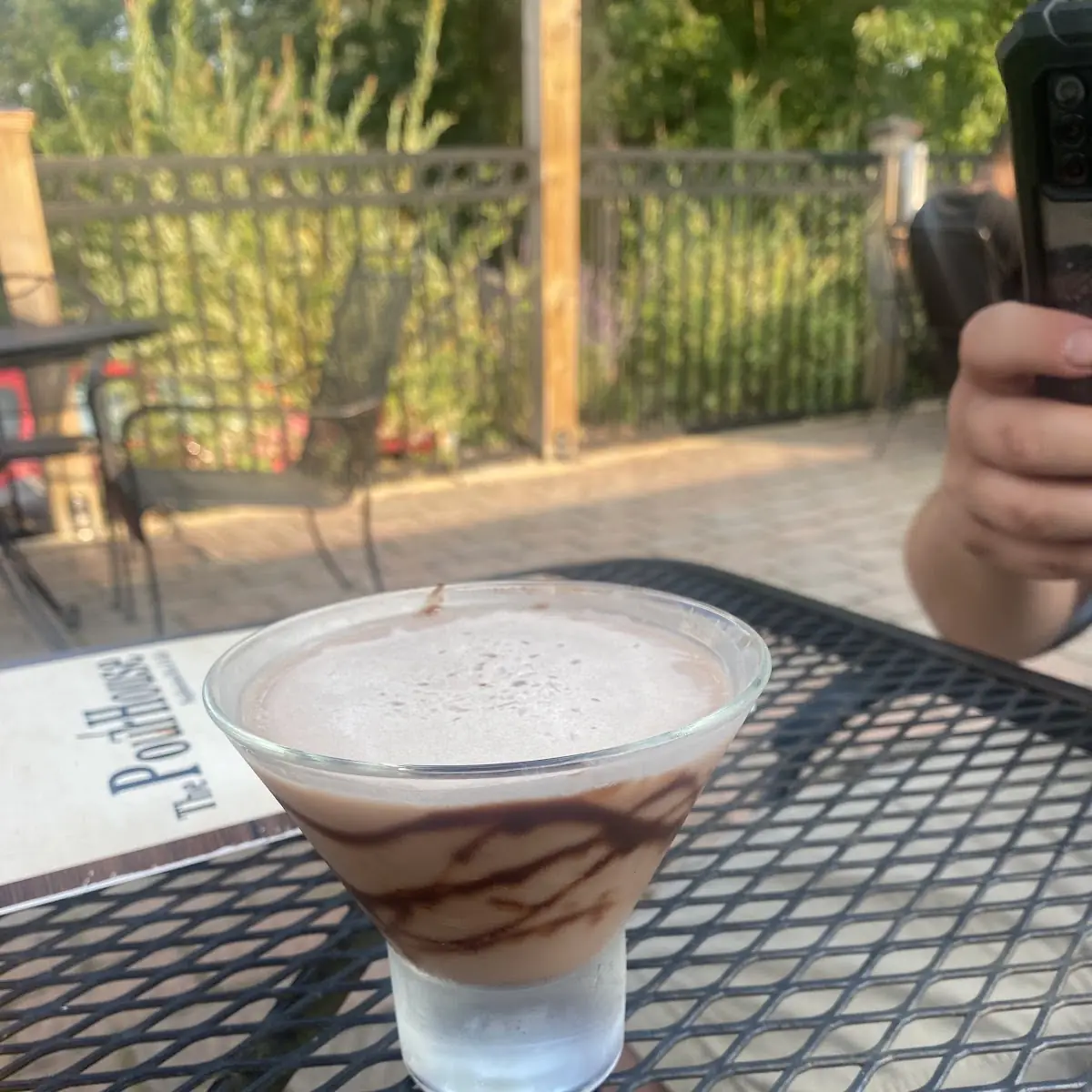 Chocolate Martini