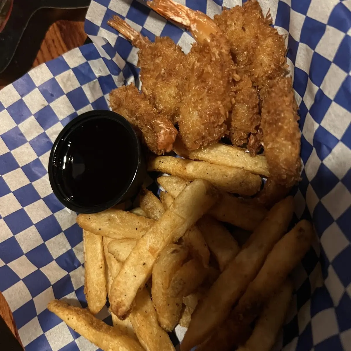 Coconut Shrimp