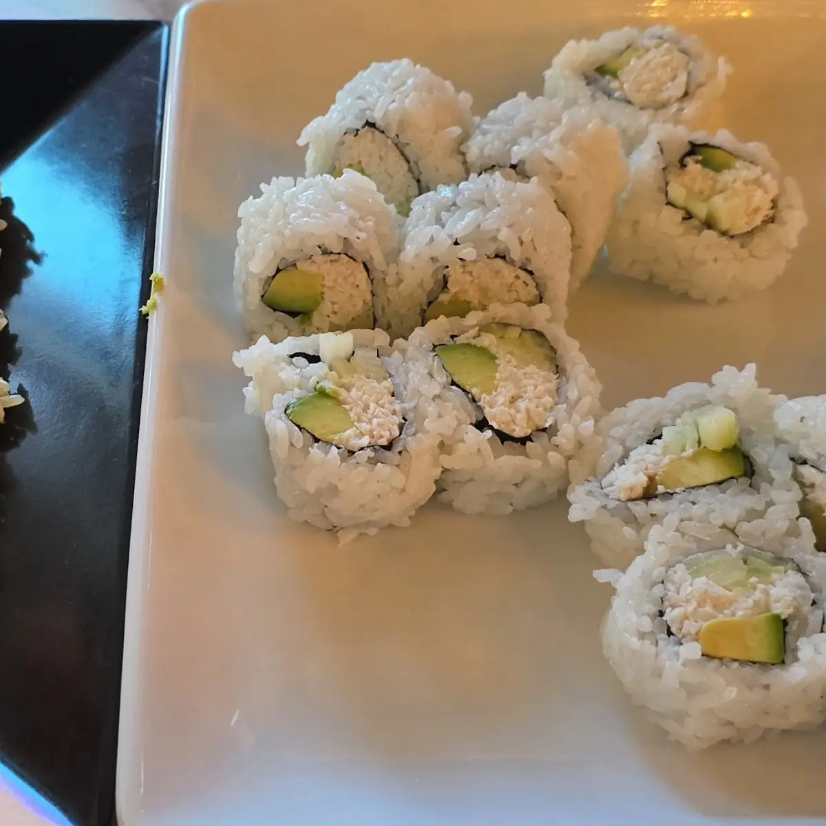 Fried Rice & California Roll