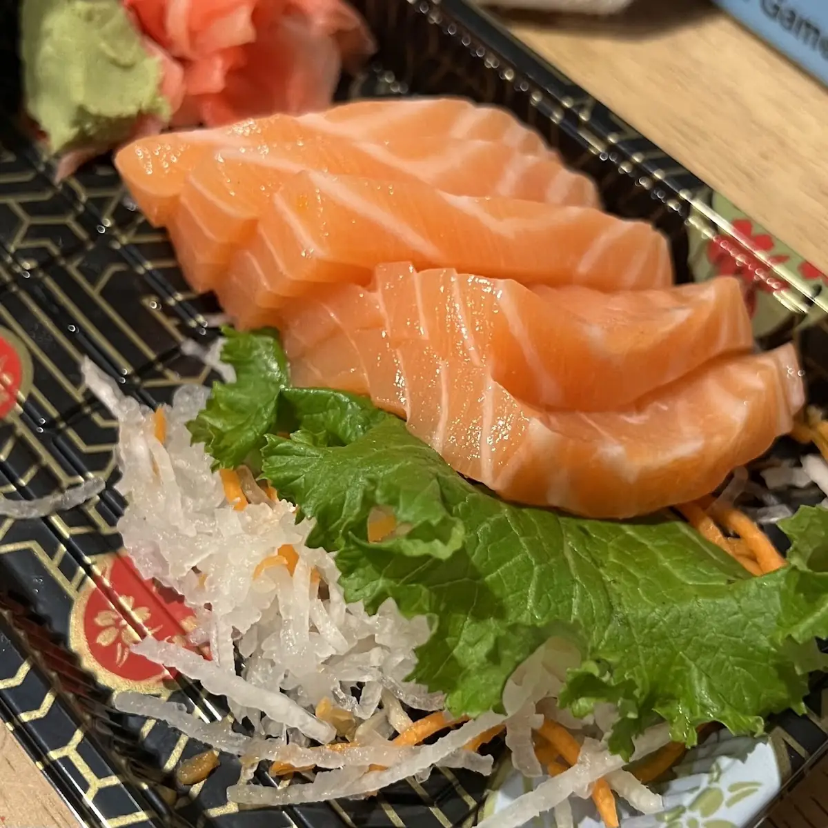 Salmon Sashimi