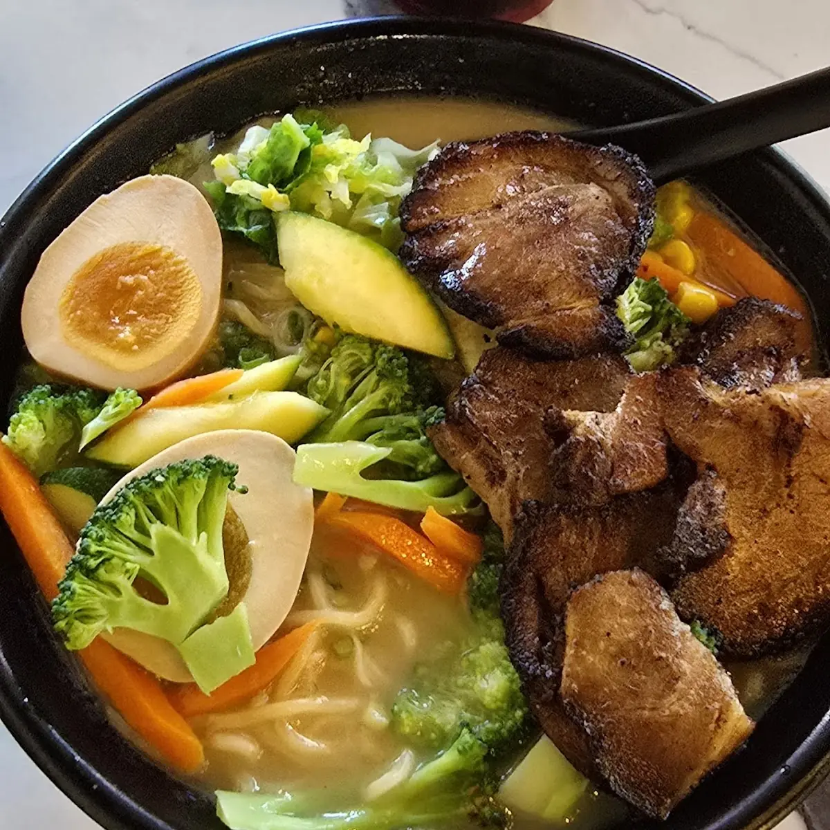 Tonkotsu Ramen with Pork