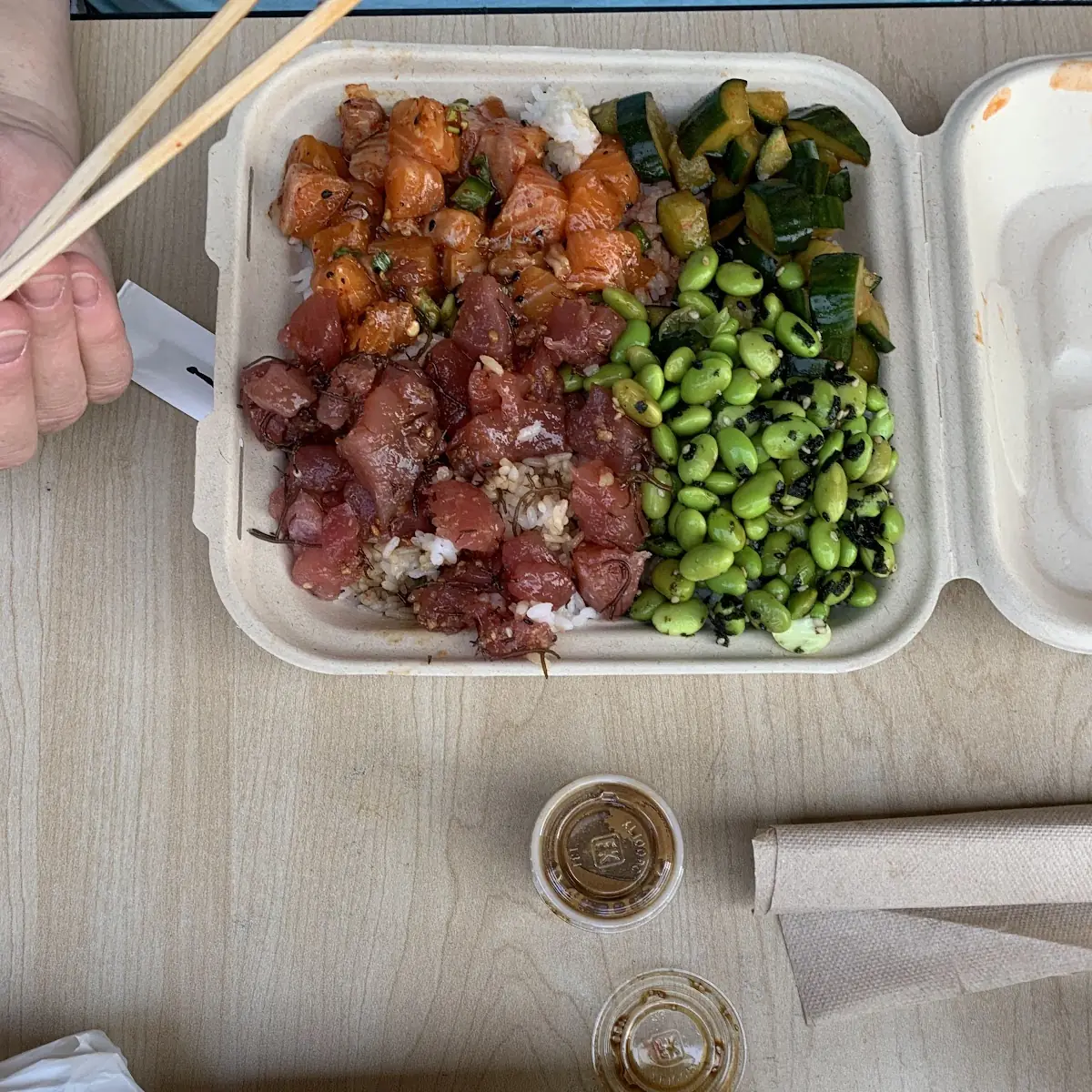 Poke Tray