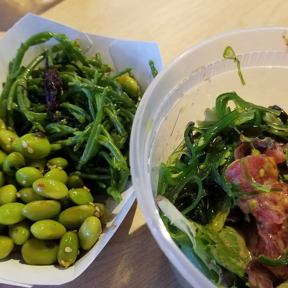 Spice Ahi Tuna Poke Bowl