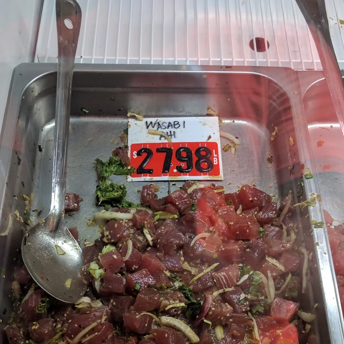 Wasabi Ahi Tuna