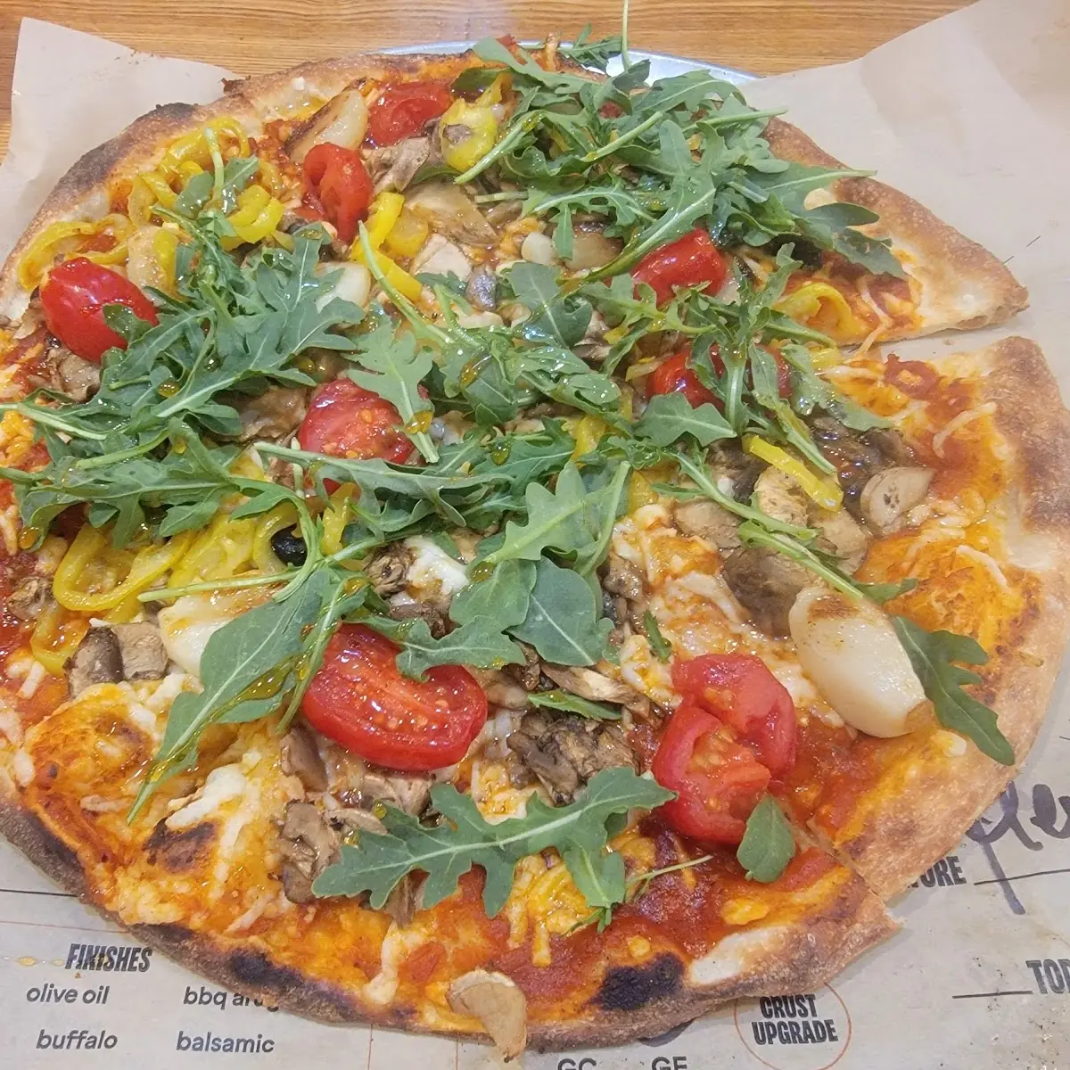 Vegan Pizza