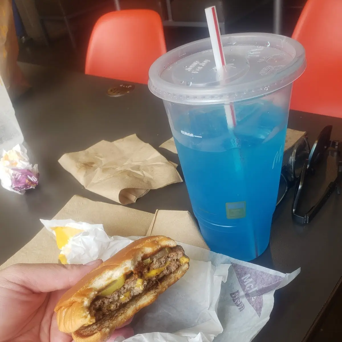 Double Cheeseburger