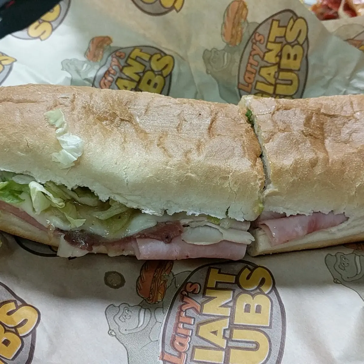 12 Inch Ultimate with Lettuce and Italian Dressing