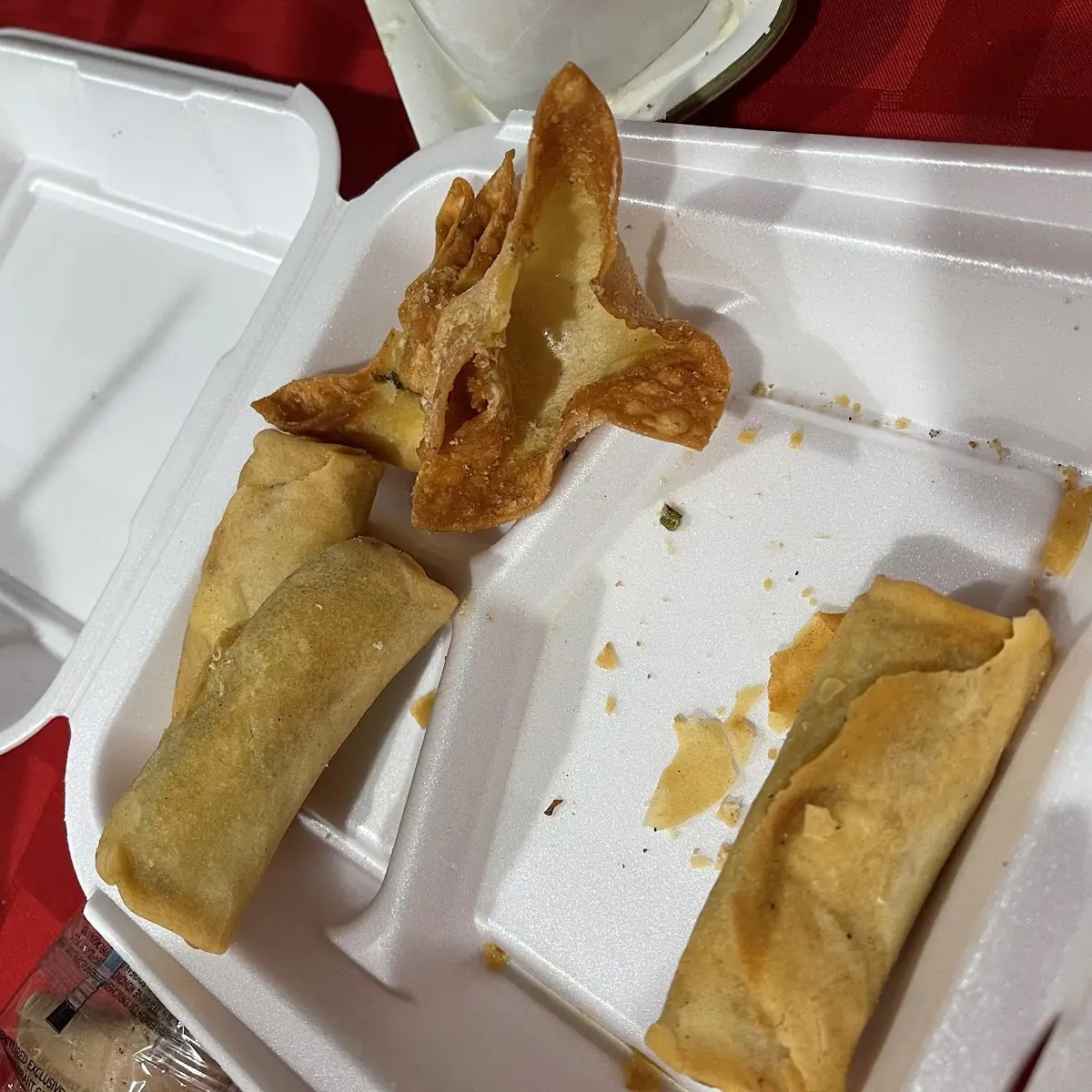 Crab Rangoon