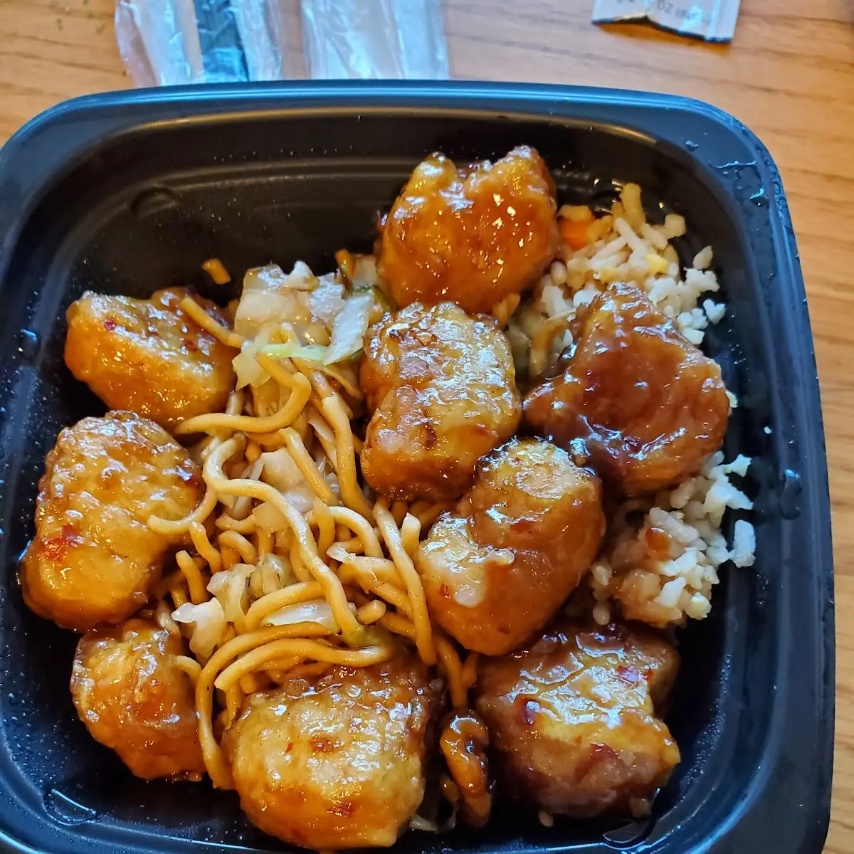 Meat-Free Orange Chicken