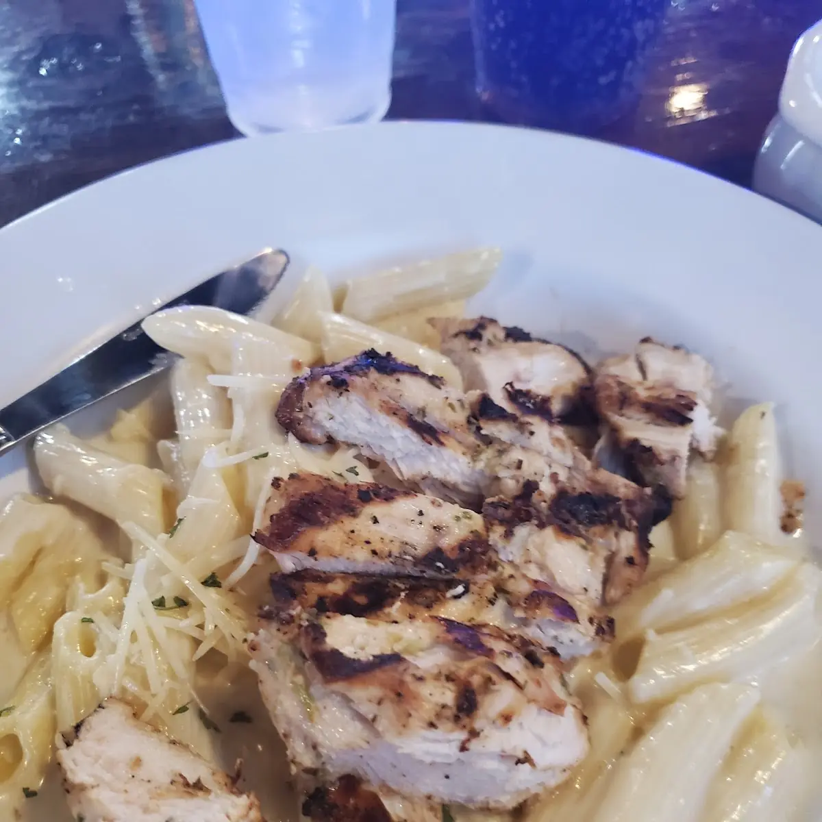 Chicken Alfredo