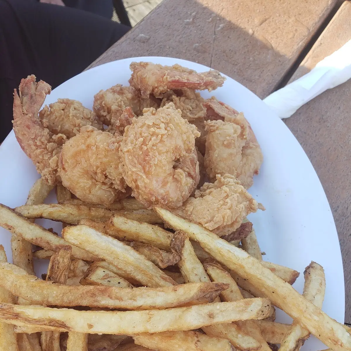 Jumbo Fried Shrimp