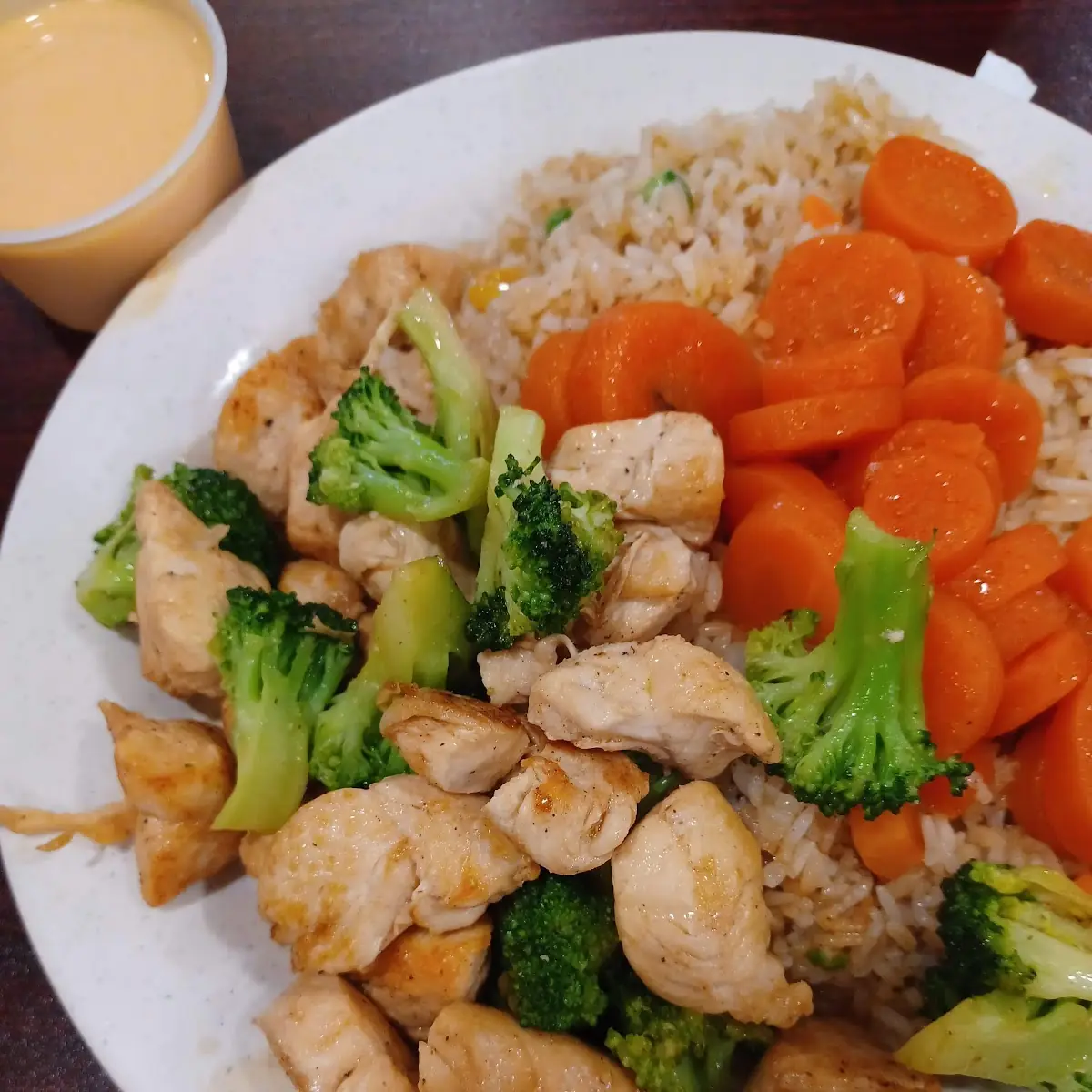 Hibachi Chicken with Broccoli