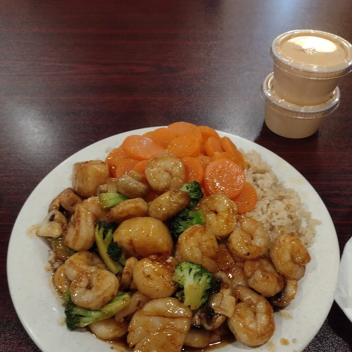 Shrimp & Scallops