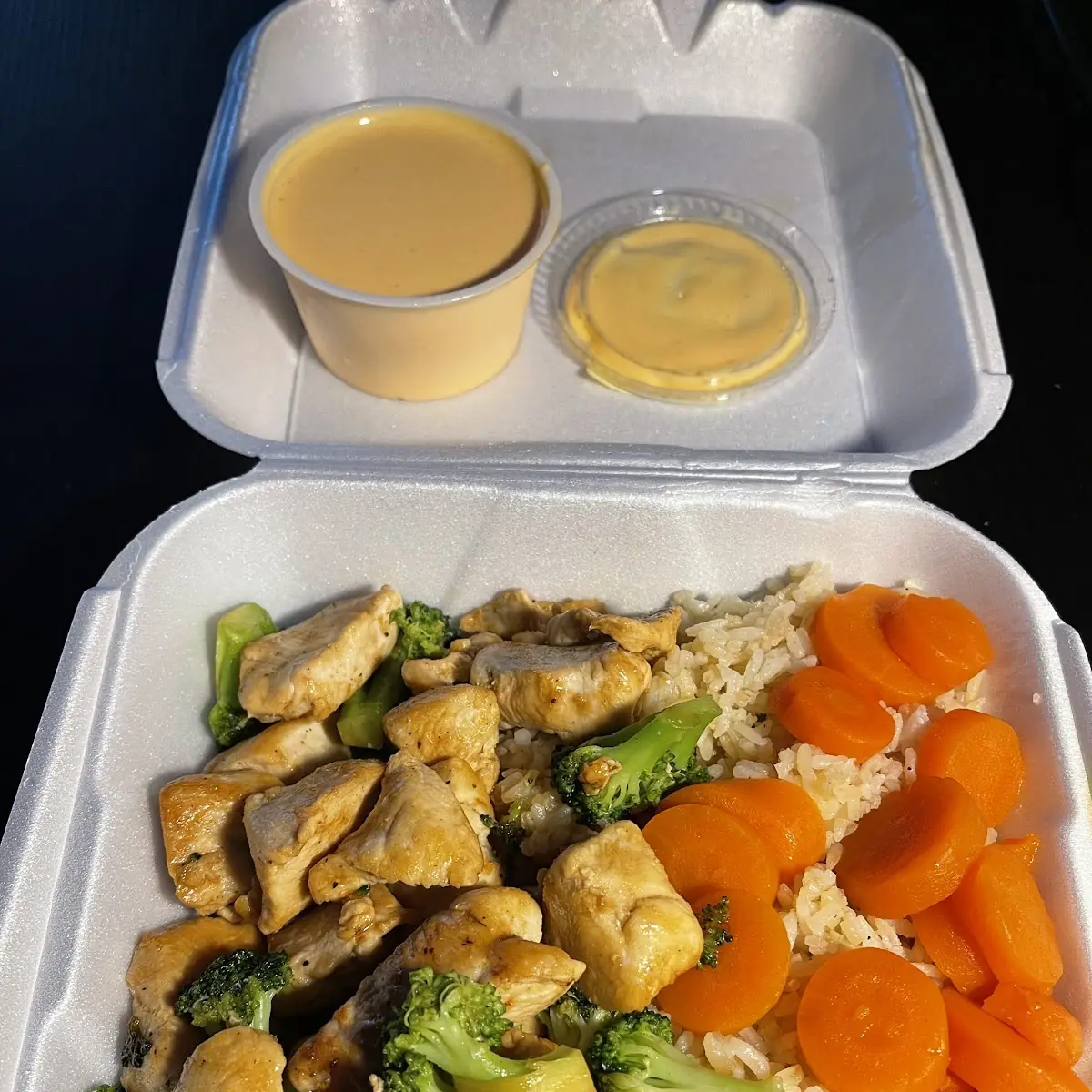 Teriyaki Chicken w Broccoli