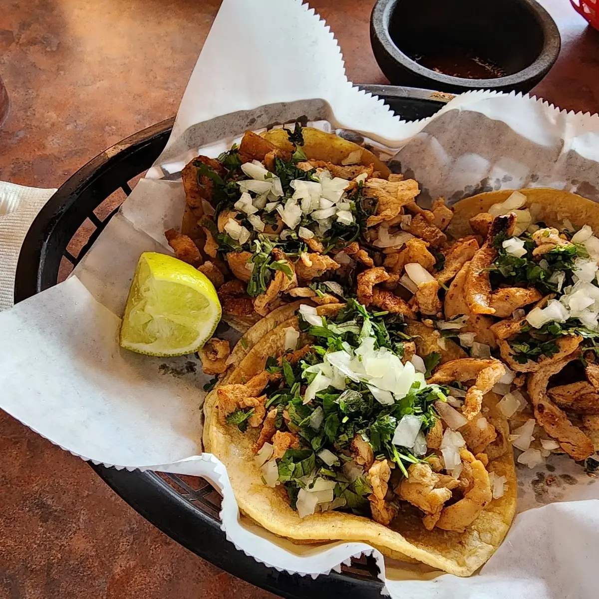 Grilled Chicken Tacos