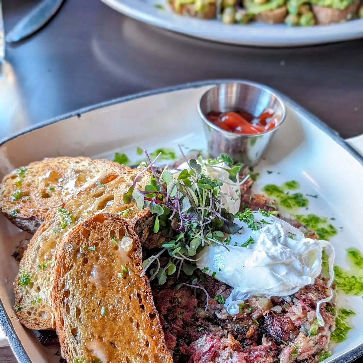 Corned Beef Hash & Eggs