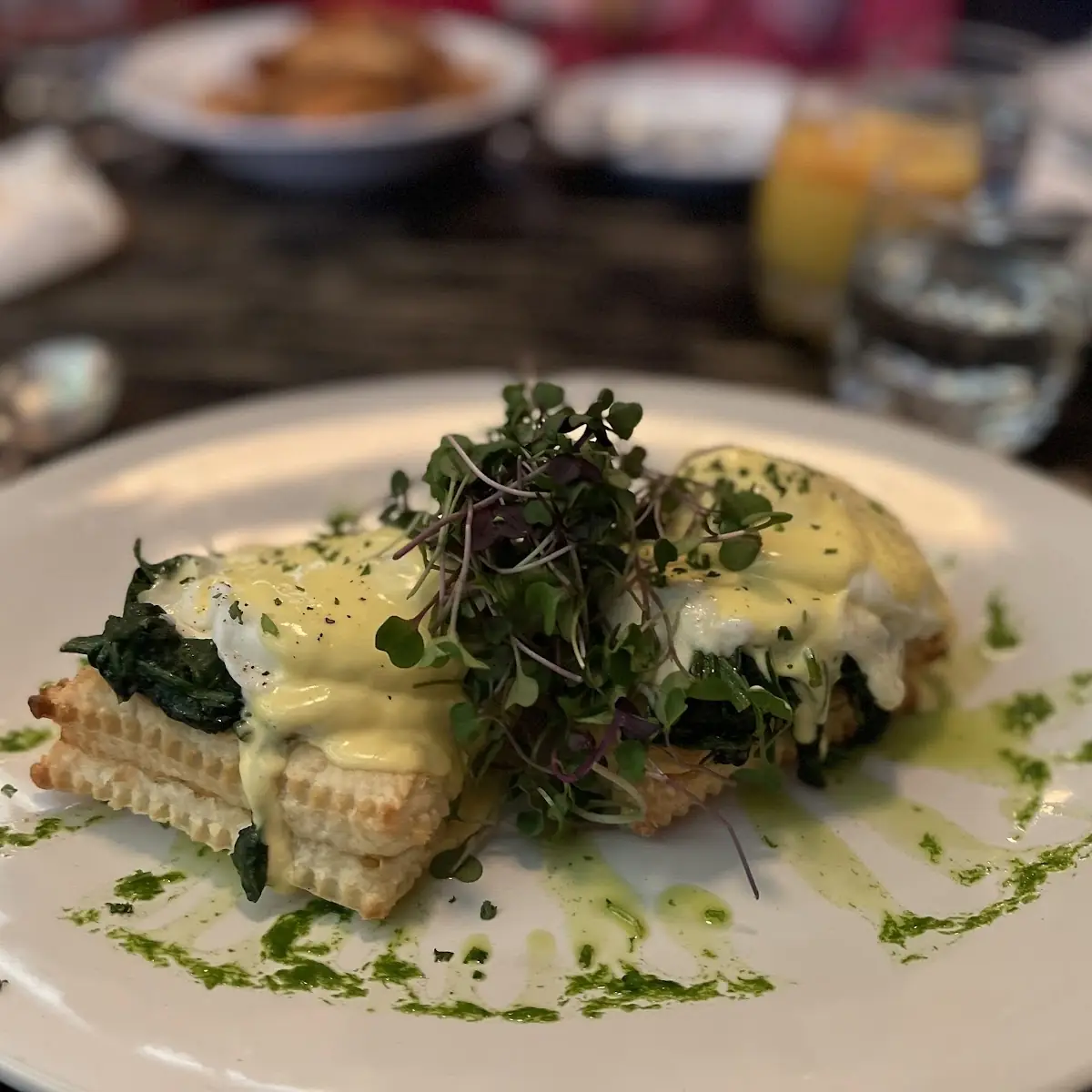Farm Egg Benedict