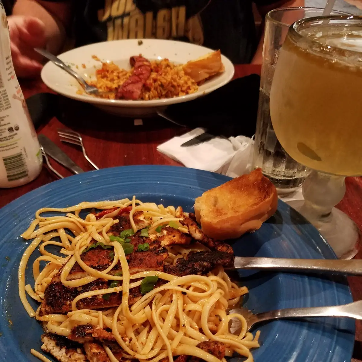Blackened Chicken Pasta