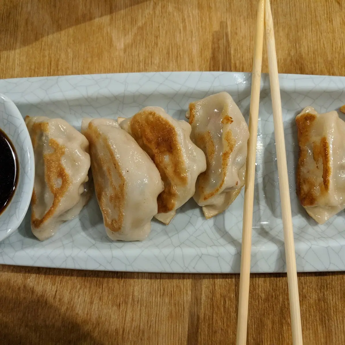 Roast Pork Dumplings