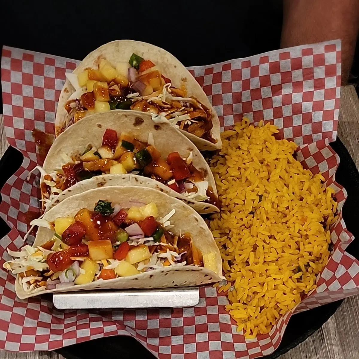Chicken Tacos