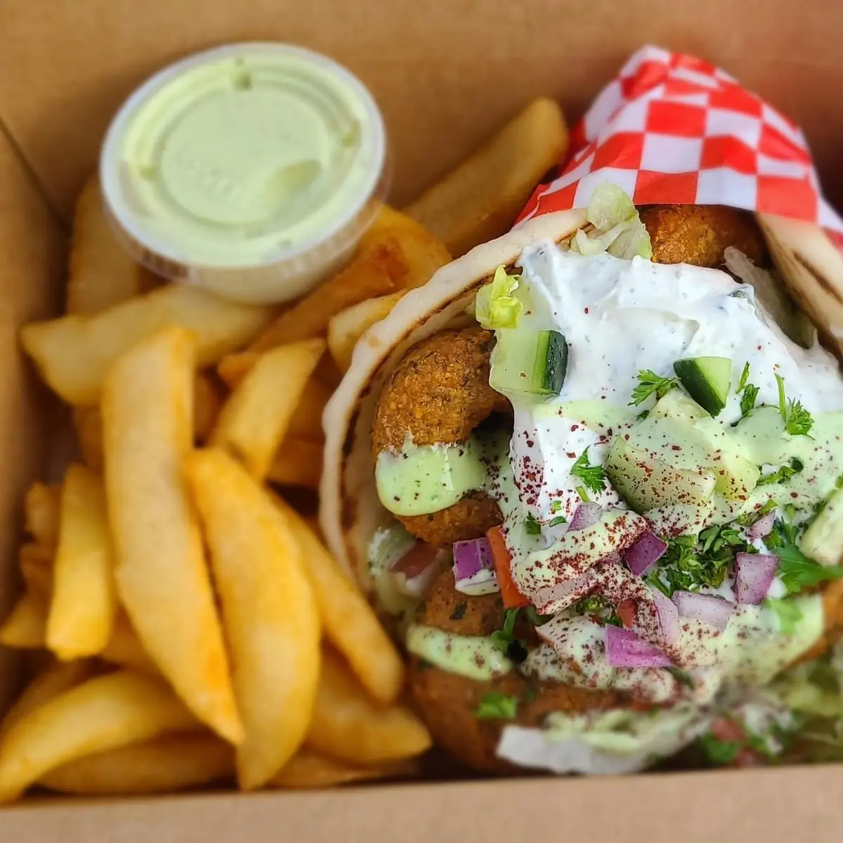 Falafel Wrap