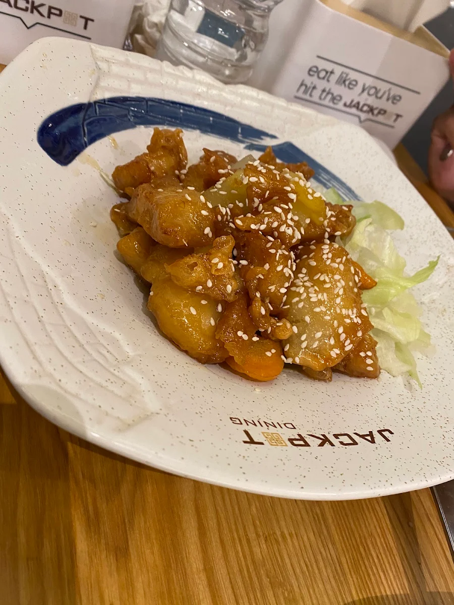 Honey, Jackpot Dining