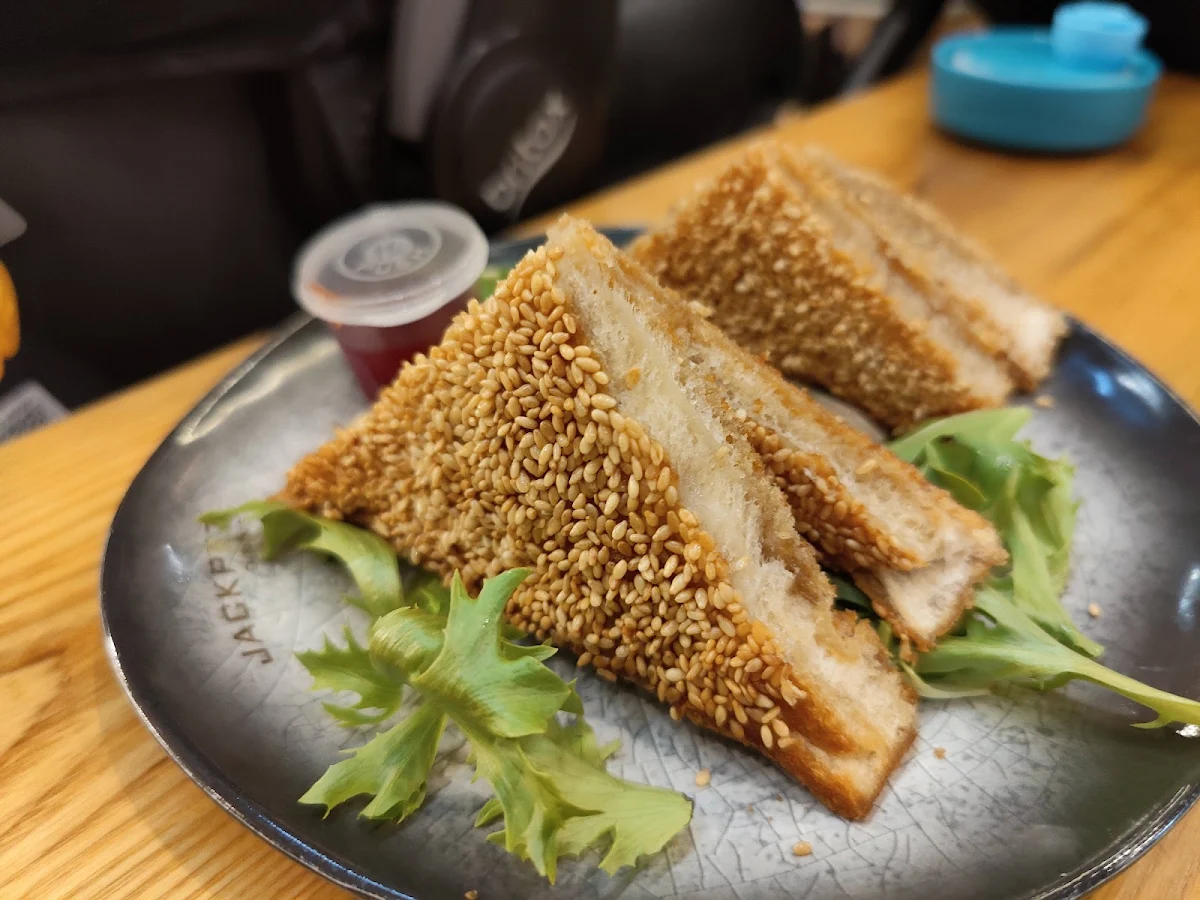 Sesame Prawn Toast 4, Jackpot Dining