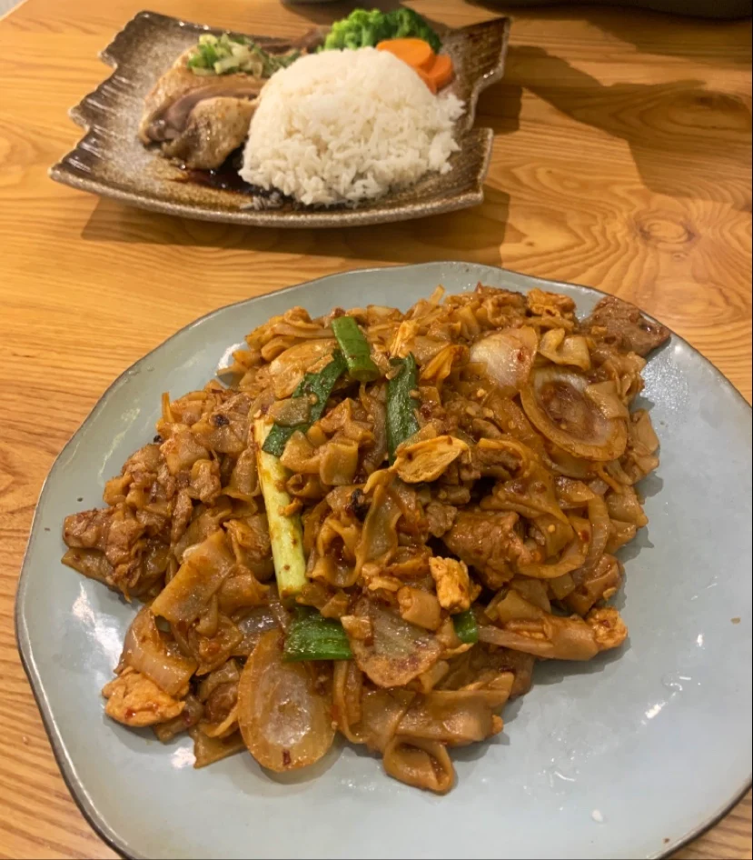 Sizzling Satay Chicken, Jackpot Dining