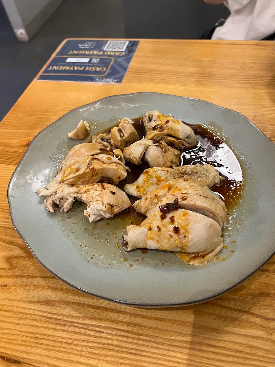 Steamed Chicken, Jackpot Dining