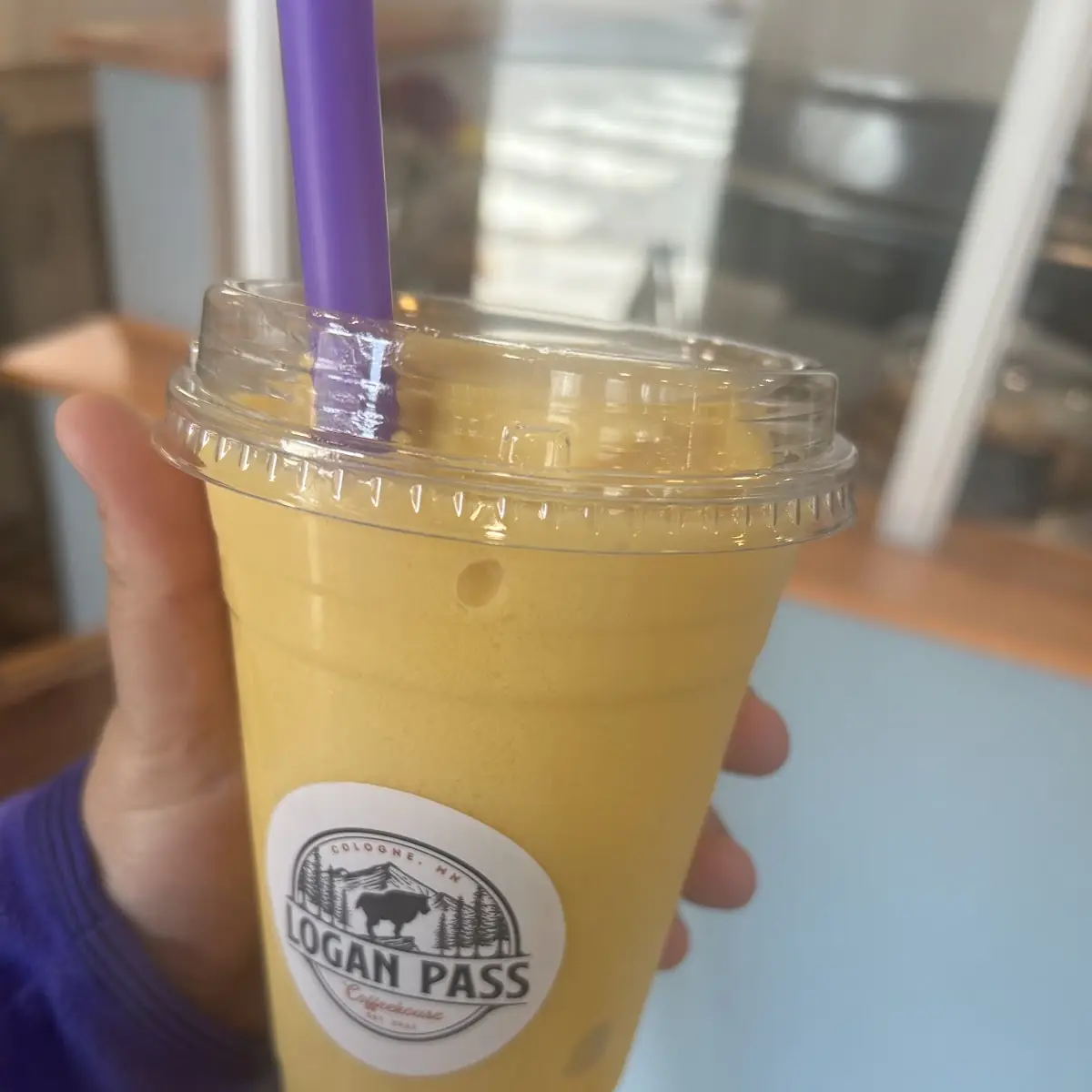 Mango Smoothie