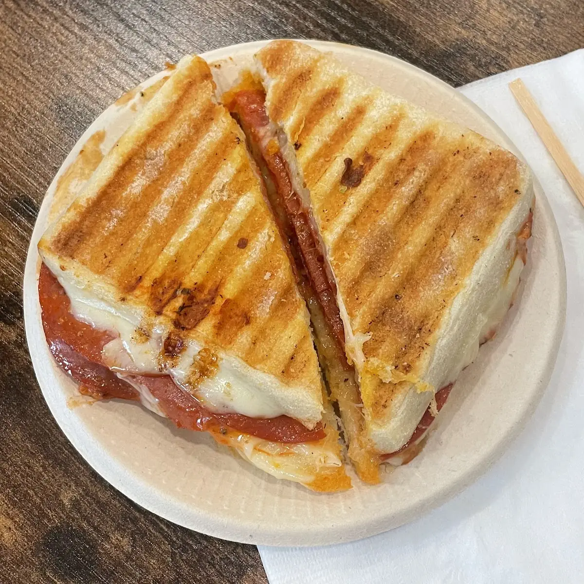 Pizza Panini