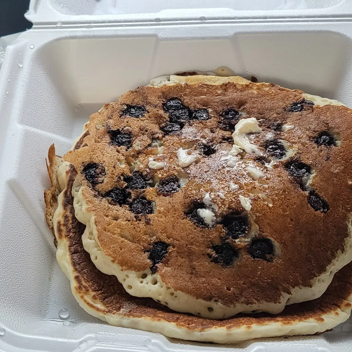 Blueberry Pancakes
