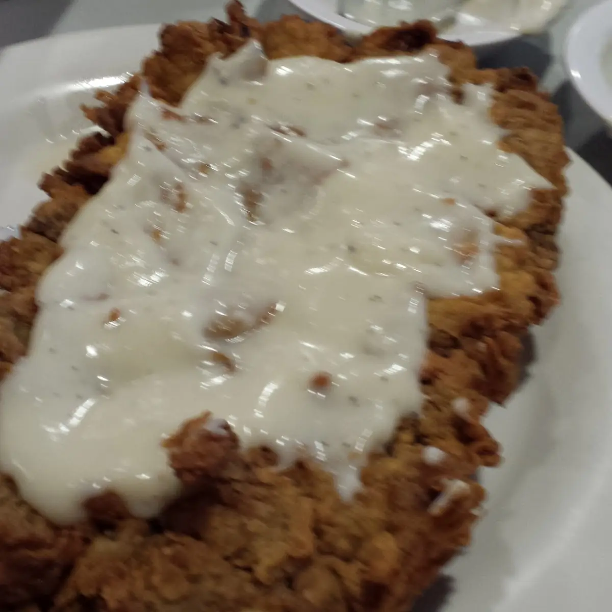 Hand Breaded Chicken Fried Steak