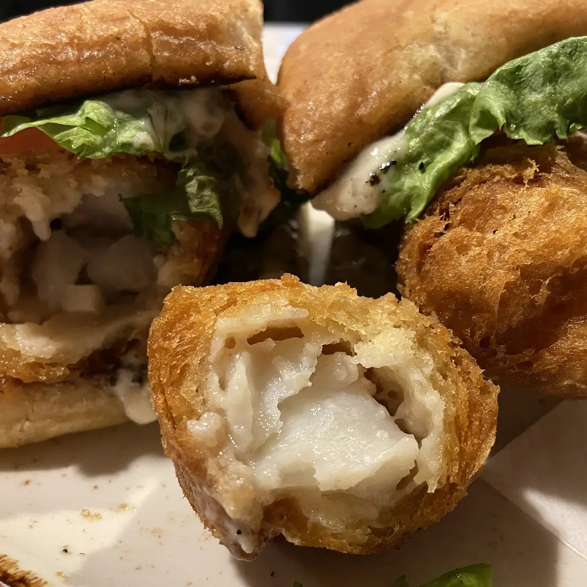 Fish Sandwich