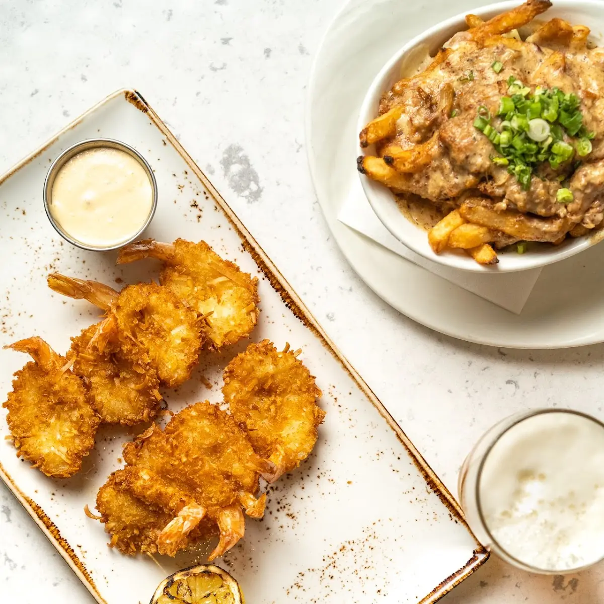 Jumbo Coconut Shrimp