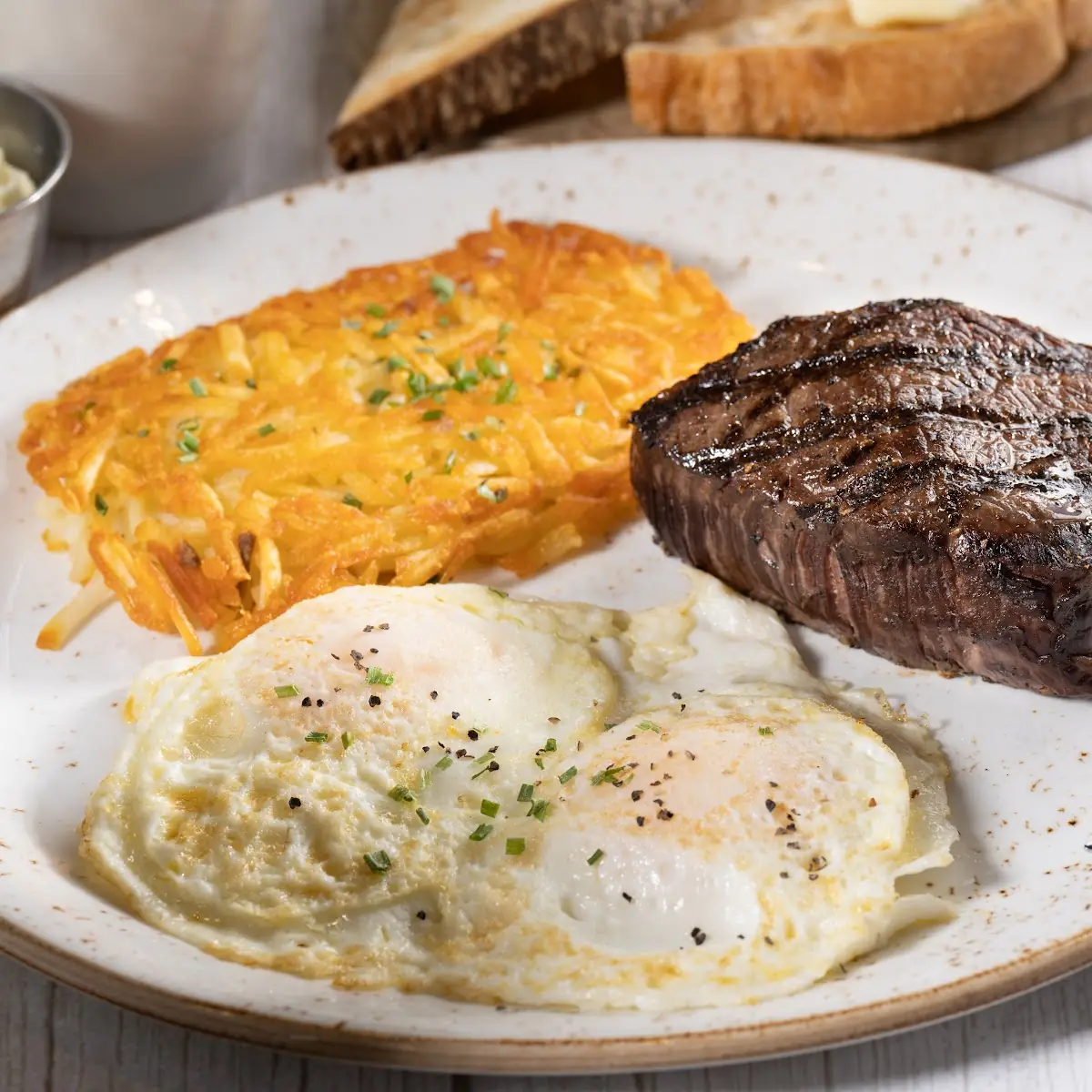 Steak & Eggs
