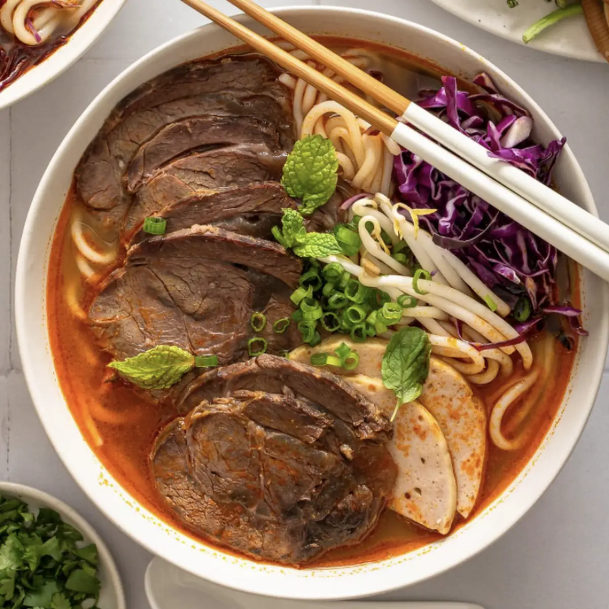 Spicy Beef Soup Bún Bò Huế