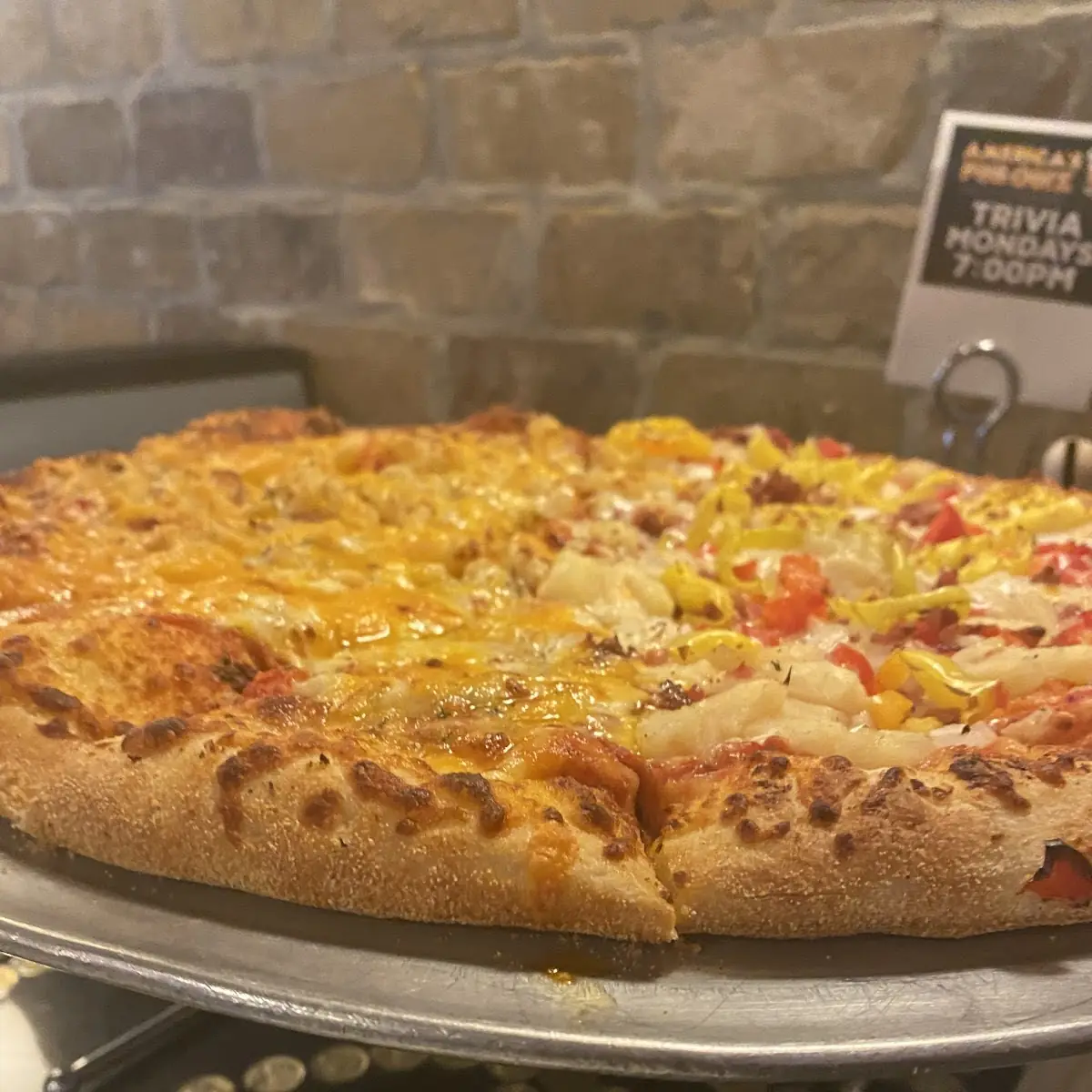 Mac N Cheese Pizza