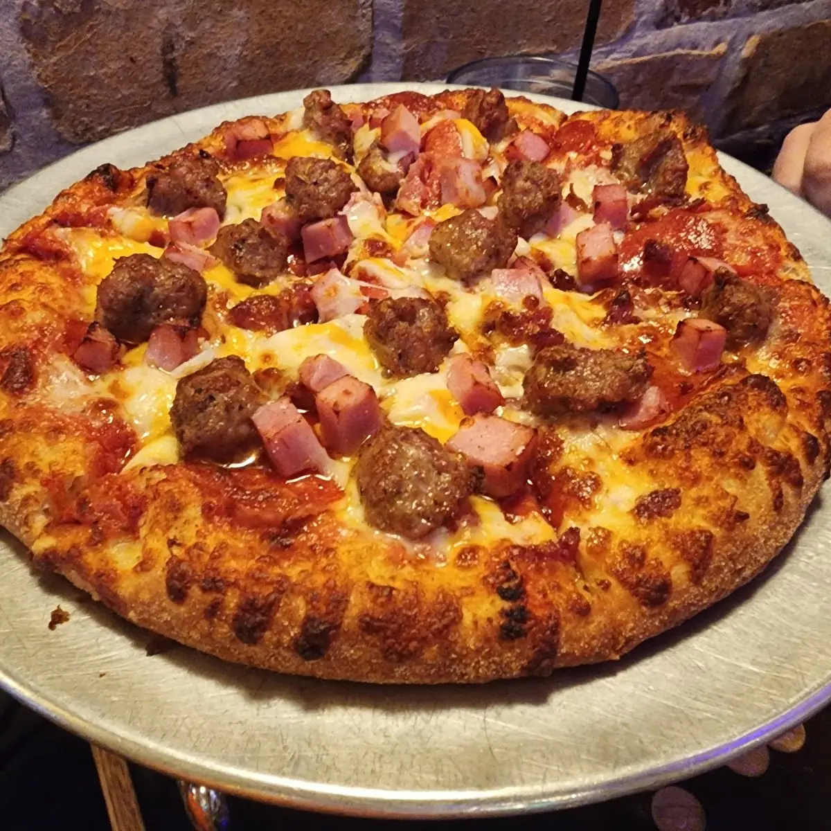 Meat Pizza