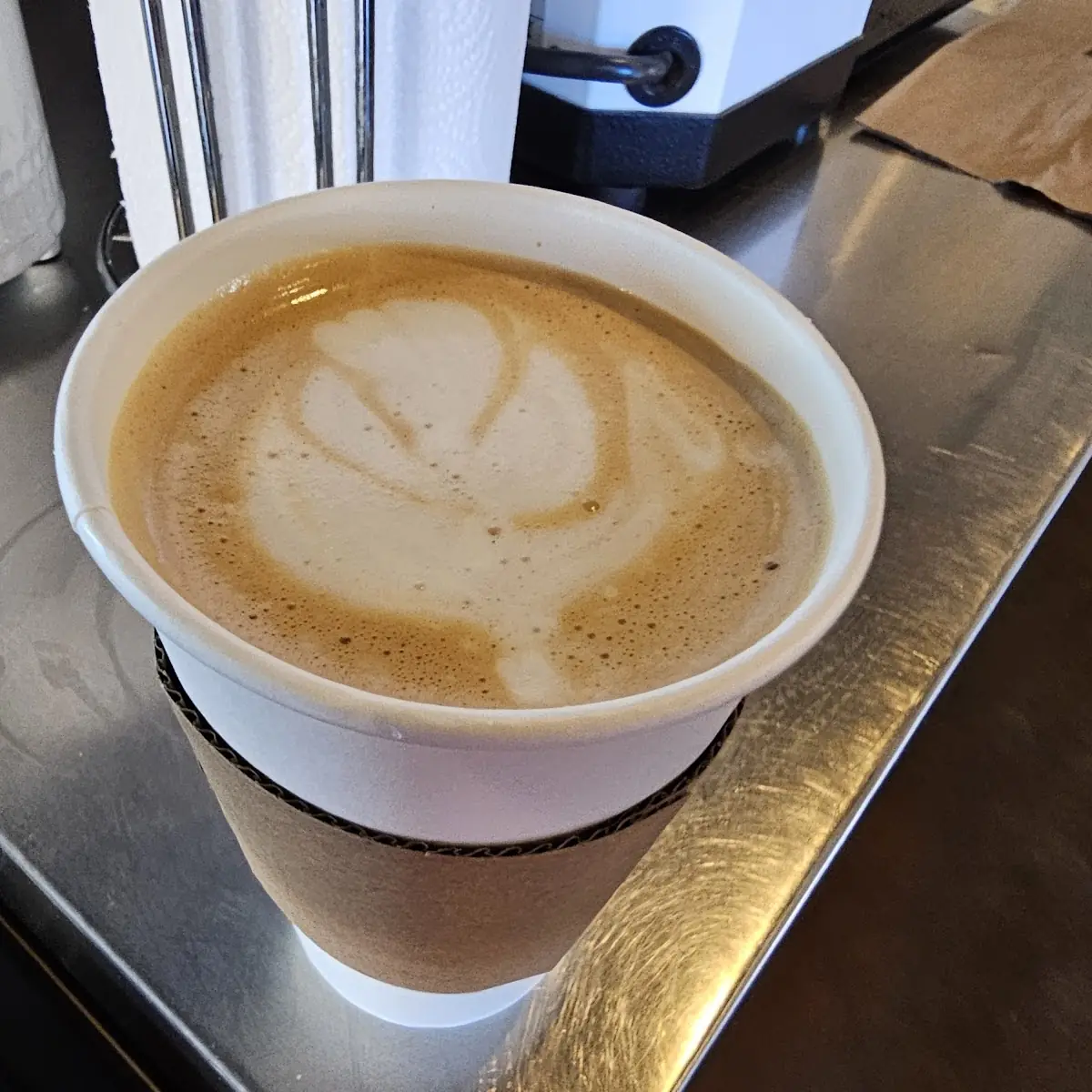 Creme Brulee Latte