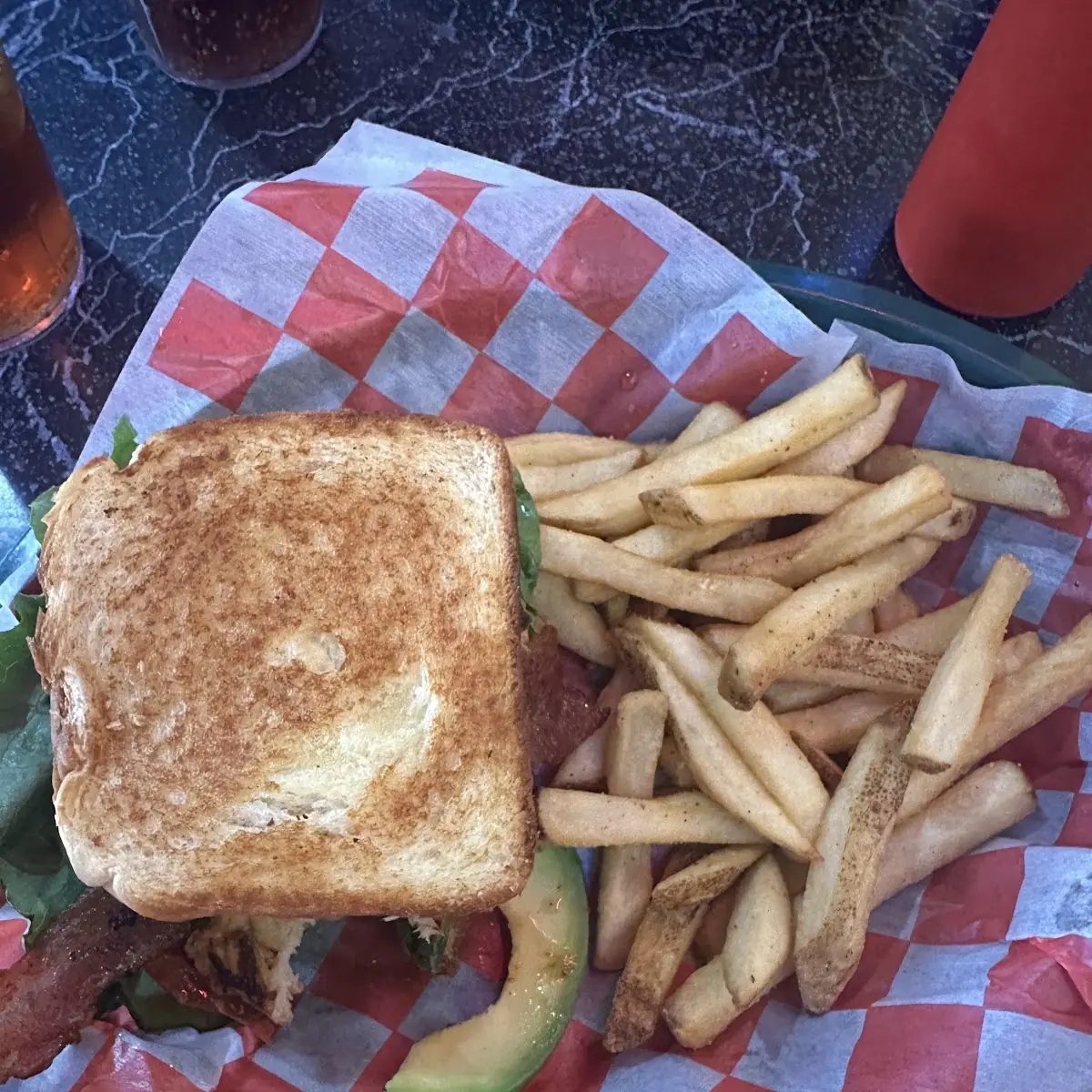Chicken Avocado blt