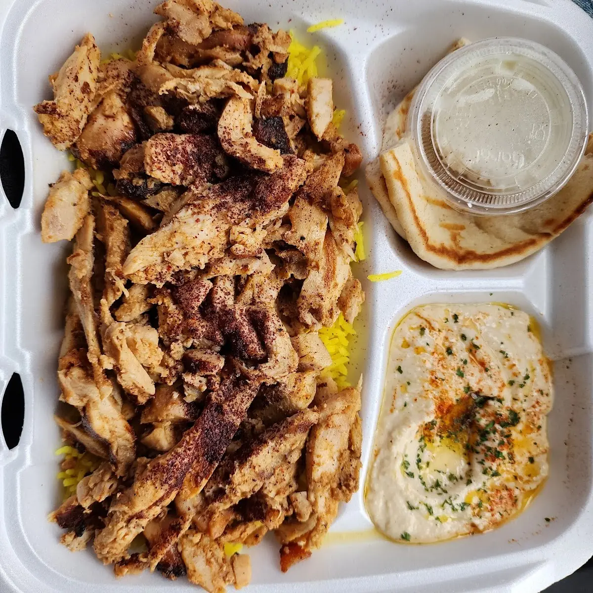 Chicken Shawarma Plate